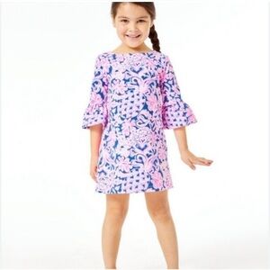 Girls 8/10 Lilly Pulitzer Love You Bunches Ellimae Dress
